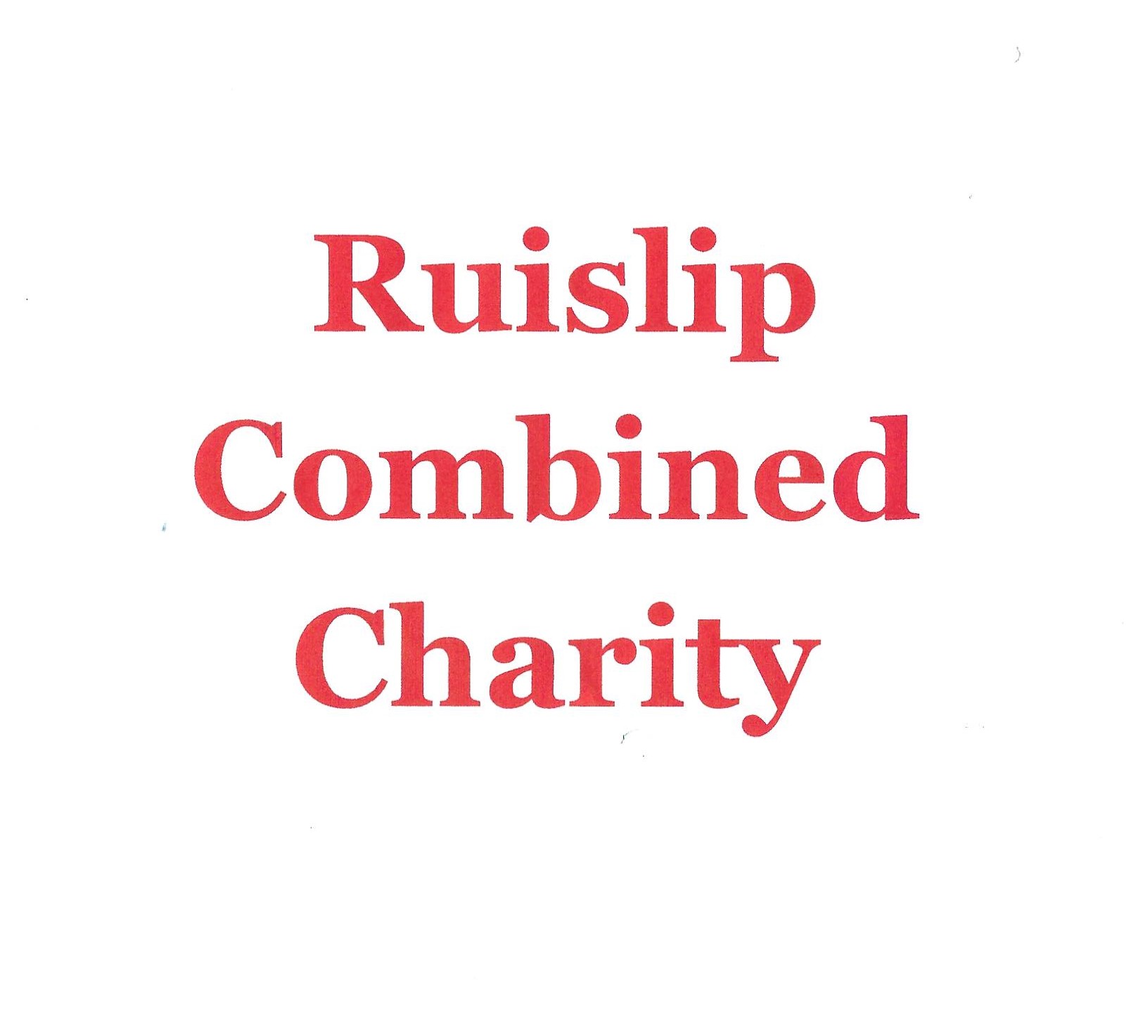 Ruislip Combined Charity